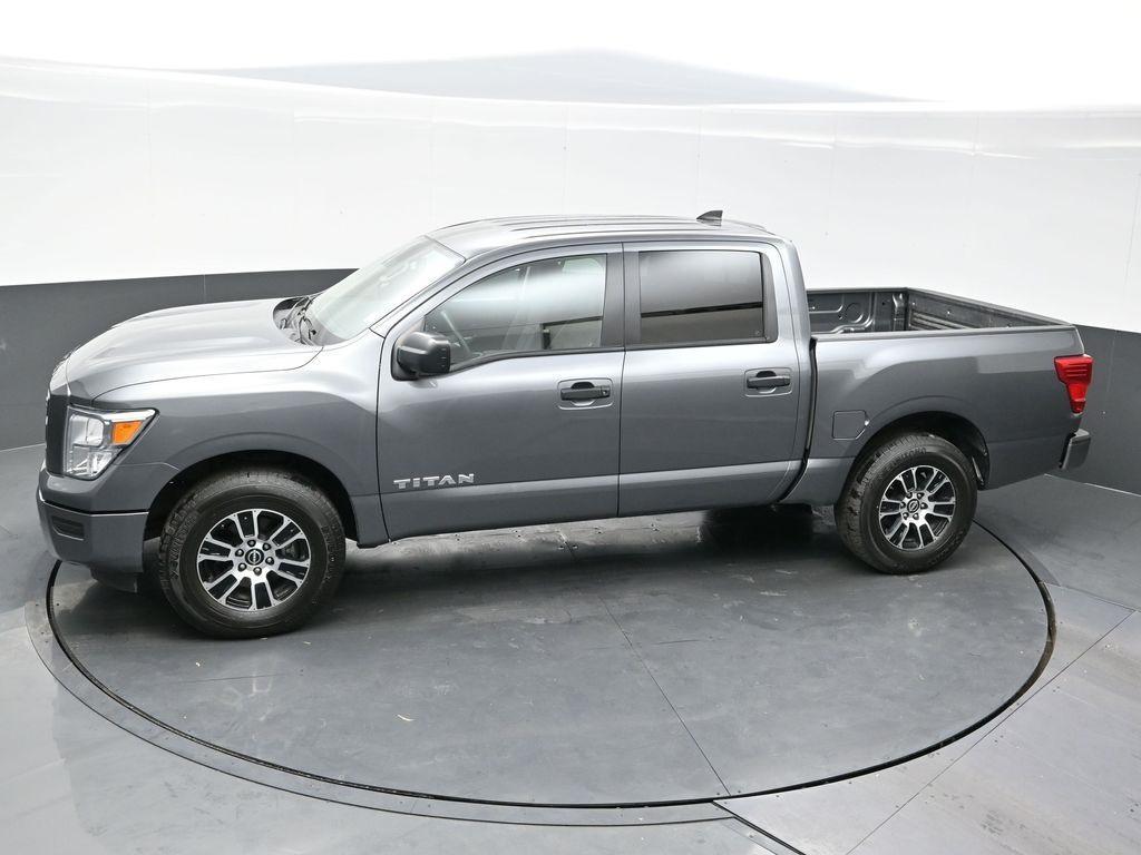 used 2023 Nissan Titan car, priced at $32,500