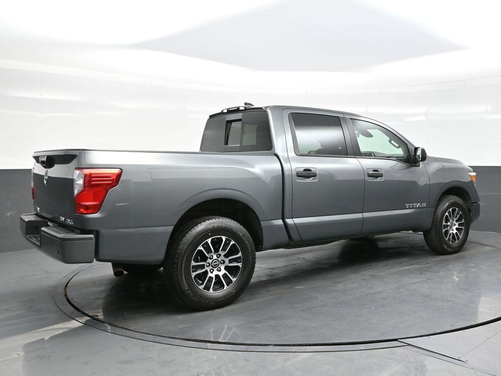 used 2023 Nissan Titan car, priced at $32,500