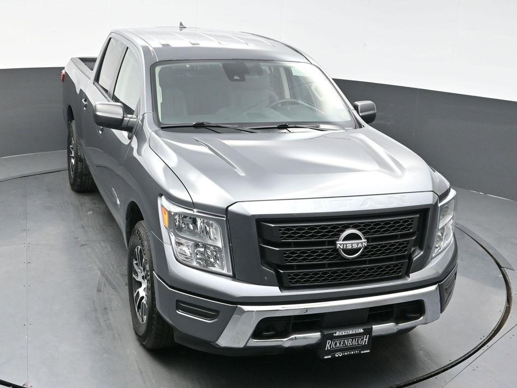 used 2023 Nissan Titan car, priced at $32,500