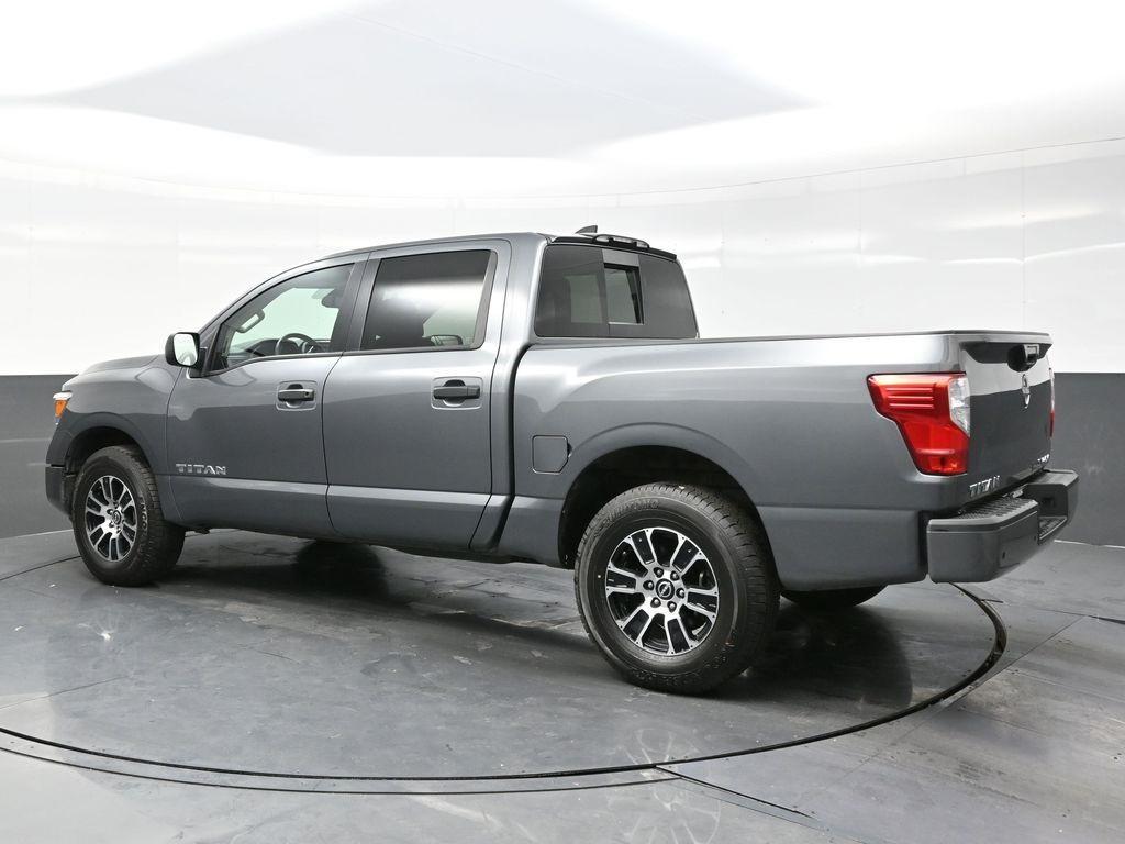 used 2023 Nissan Titan car, priced at $32,500