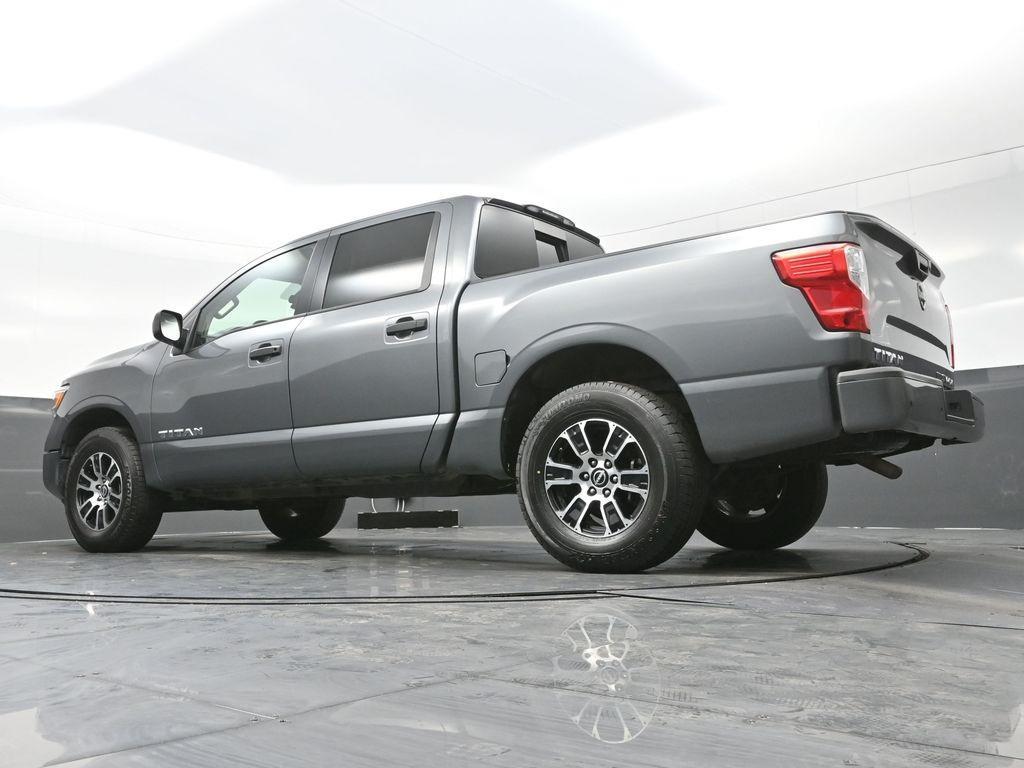 used 2023 Nissan Titan car, priced at $32,500