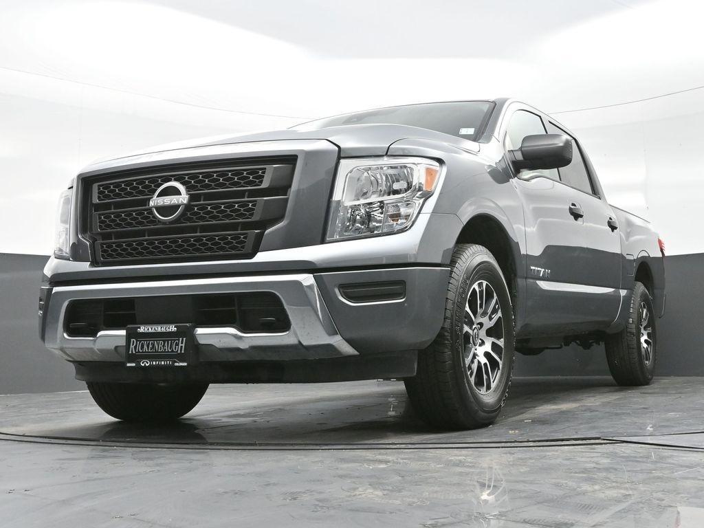 used 2023 Nissan Titan car, priced at $32,500