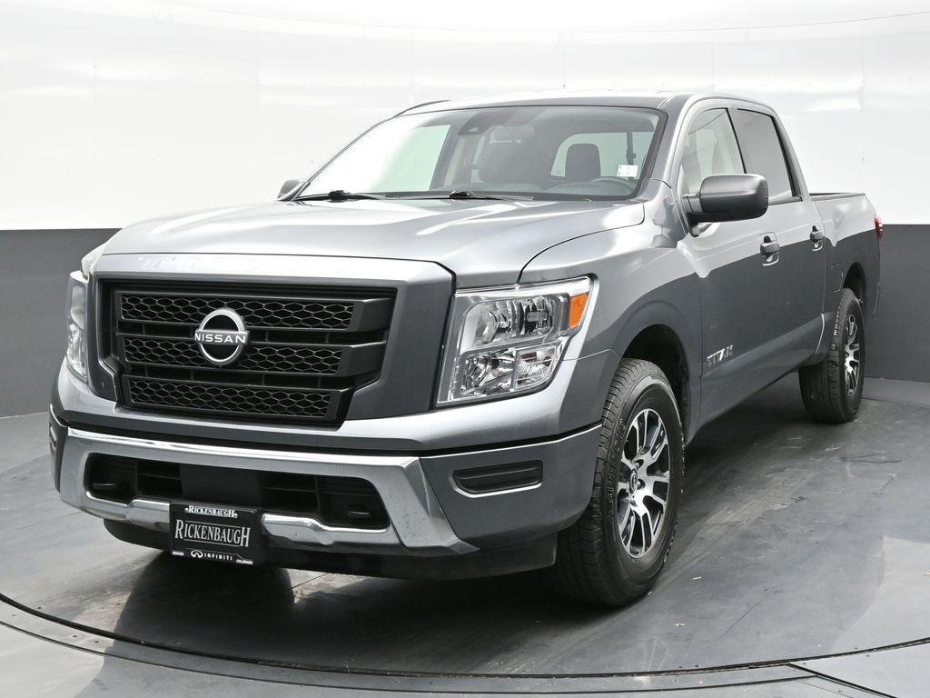 used 2023 Nissan Titan car, priced at $32,500