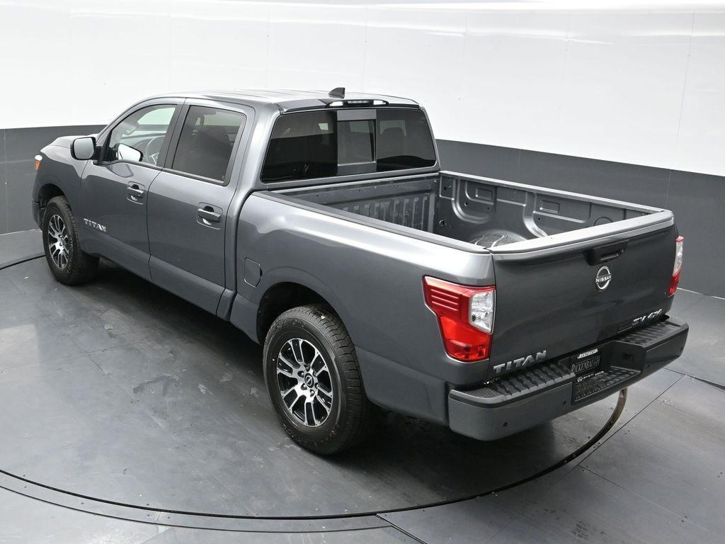 used 2023 Nissan Titan car, priced at $32,500