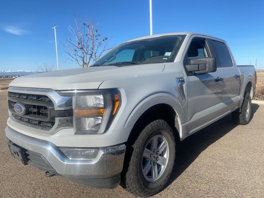 used 2023 Ford F-150 car, priced at $38,500