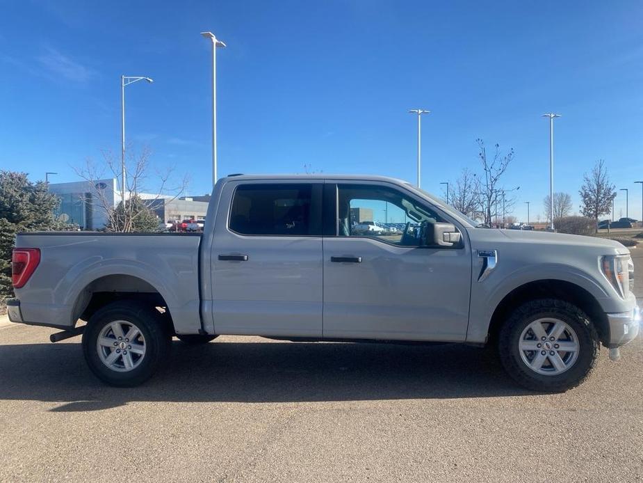 used 2023 Ford F-150 car, priced at $38,500