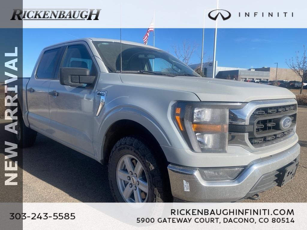 used 2023 Ford F-150 car, priced at $38,500