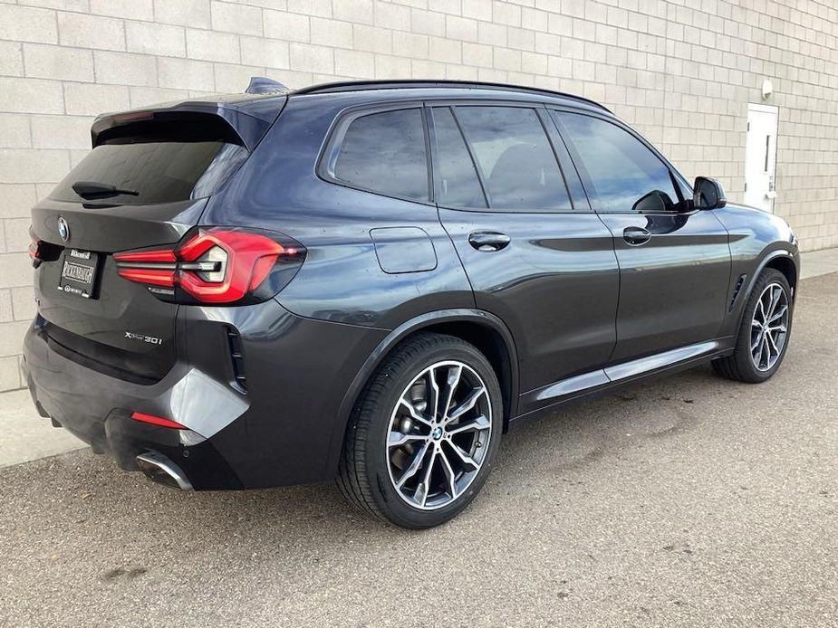 used 2022 BMW X3 car, priced at $32,000