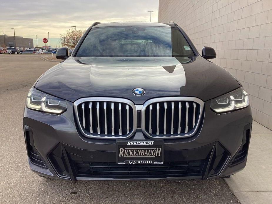 used 2022 BMW X3 car, priced at $32,000