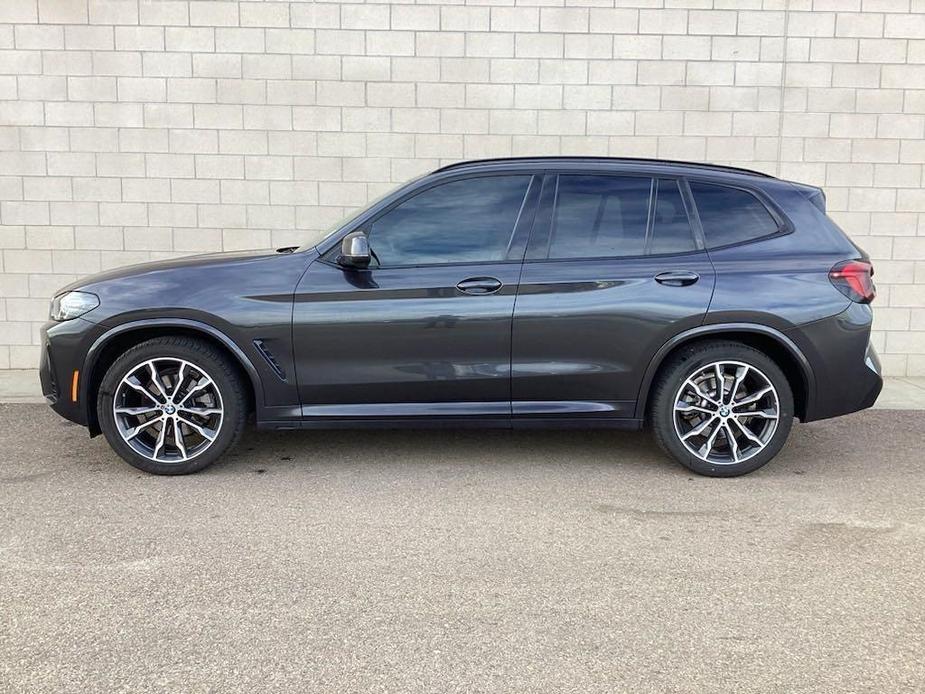 used 2022 BMW X3 car, priced at $32,000