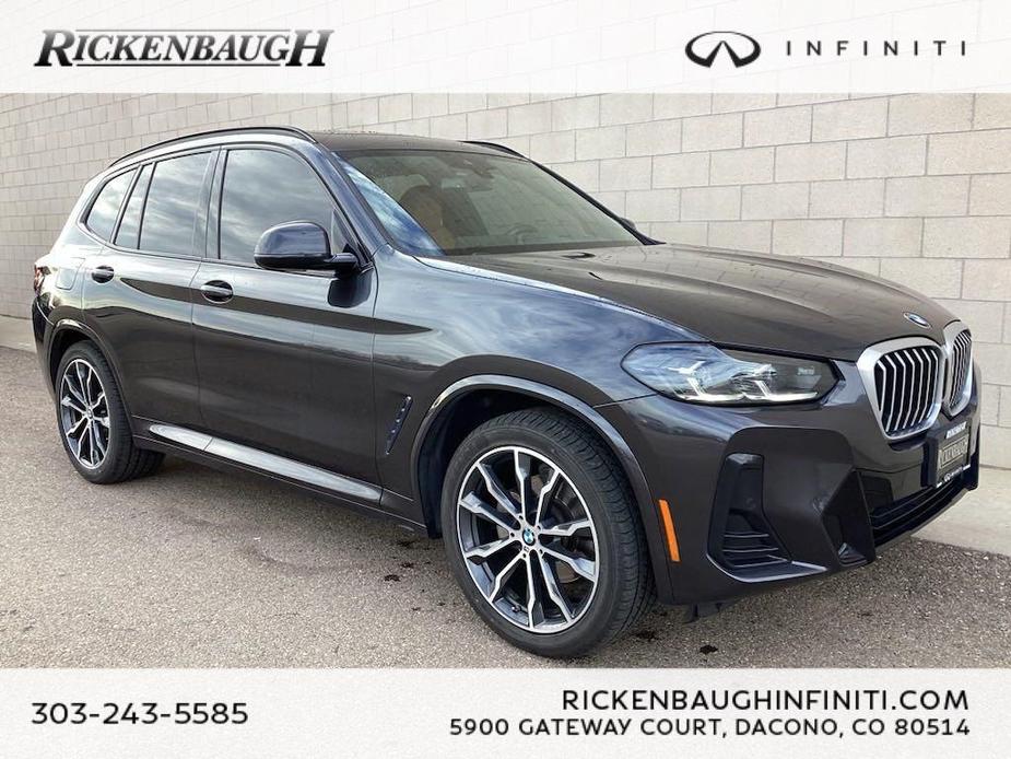 used 2022 BMW X3 car, priced at $32,000