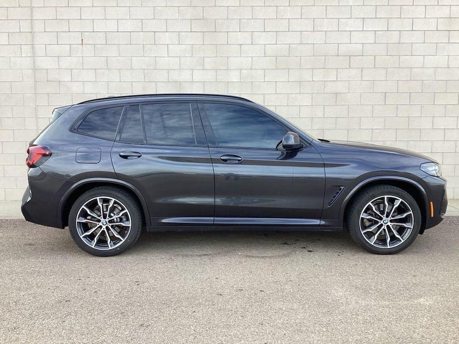 used 2022 BMW X3 car, priced at $32,000