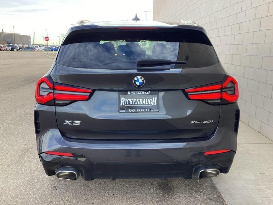 used 2022 BMW X3 car, priced at $32,000