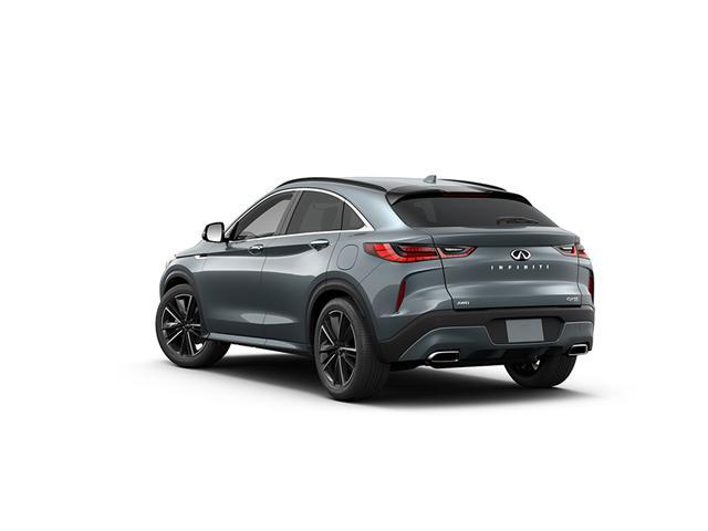 new 2025 INFINITI QX55 car, priced at $57,875