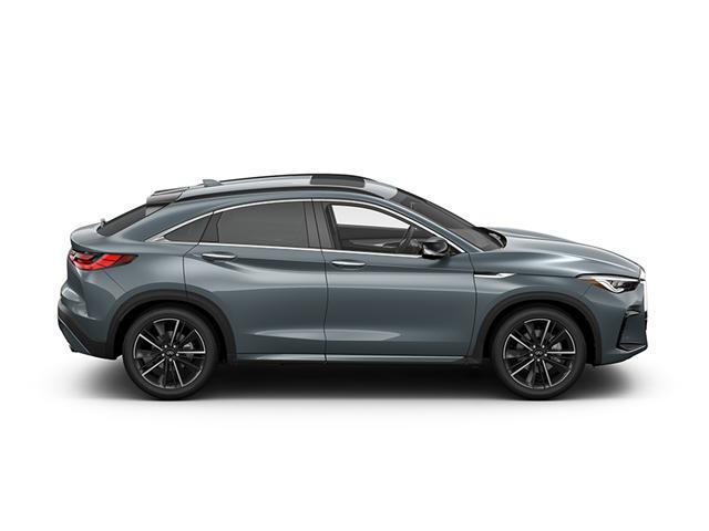 new 2025 INFINITI QX55 car, priced at $57,875