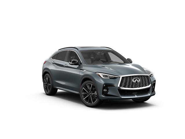 new 2025 INFINITI QX55 car, priced at $57,875