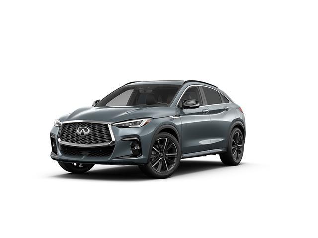 new 2025 INFINITI QX55 car, priced at $57,875