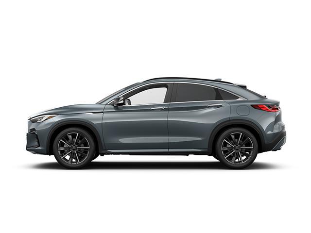 new 2025 INFINITI QX55 car, priced at $57,875