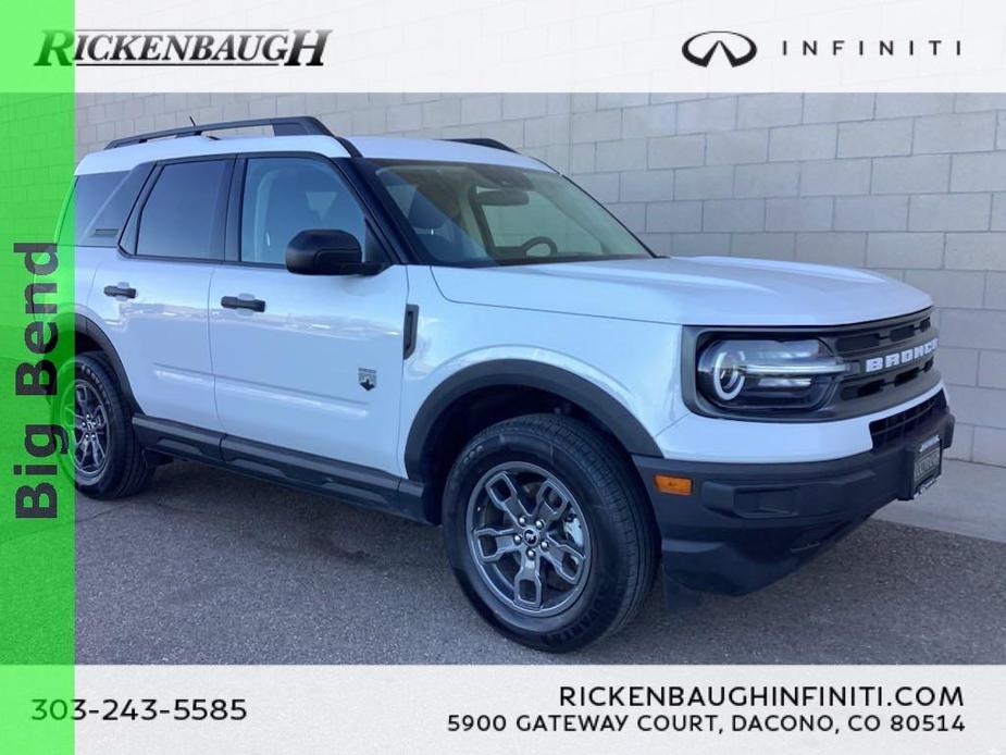 used 2024 Ford Bronco Sport car, priced at $27,500