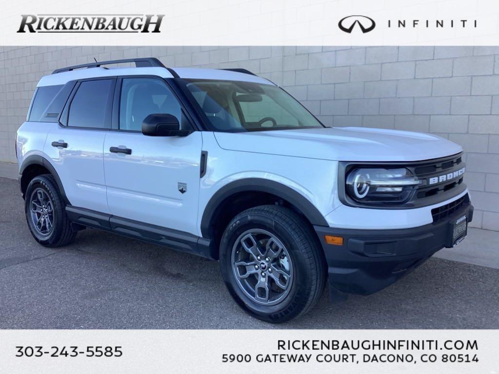 used 2024 Ford Bronco Sport car, priced at $28,500