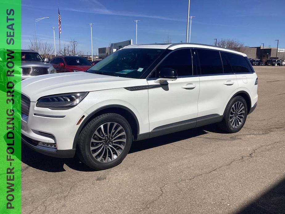 used 2021 Lincoln Aviator car, priced at $35,500