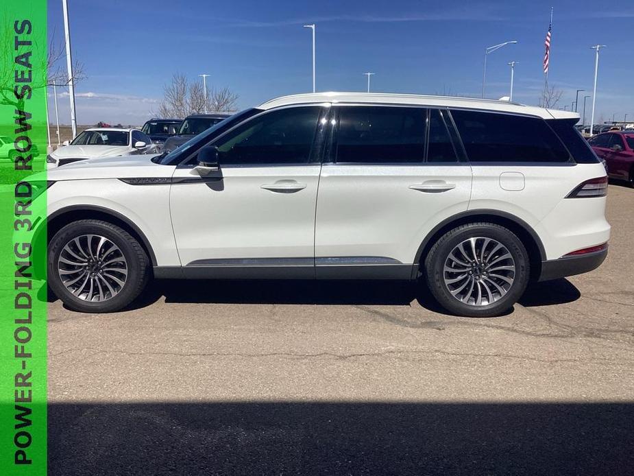 used 2021 Lincoln Aviator car, priced at $35,500