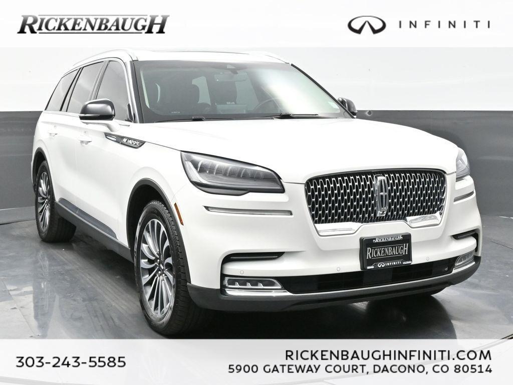 used 2021 Lincoln Aviator car, priced at $35,000