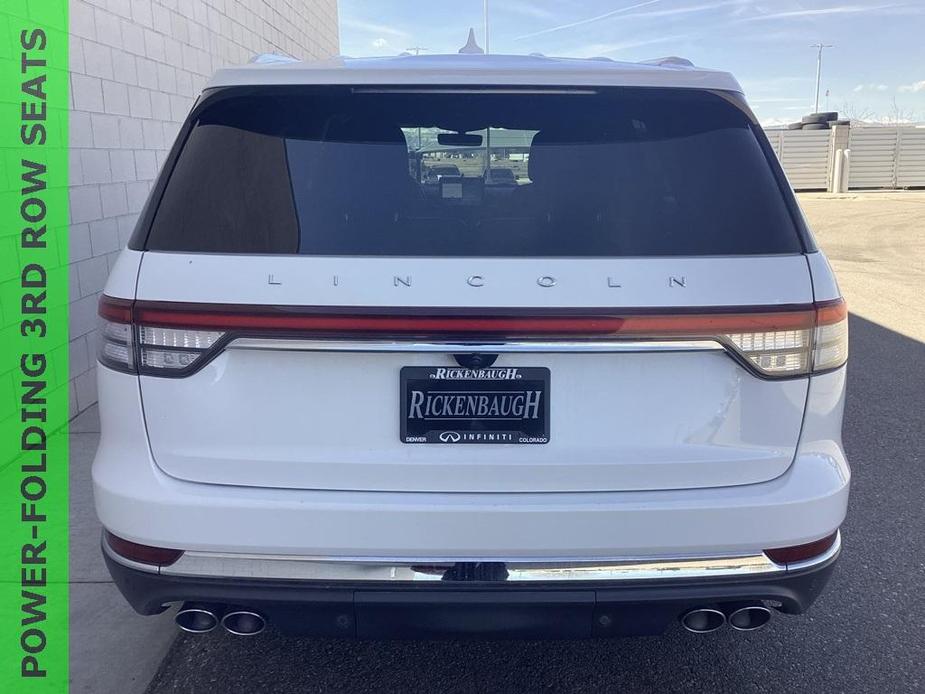 used 2021 Lincoln Aviator car, priced at $35,500