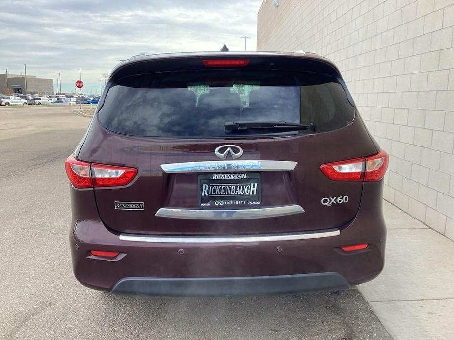 used 2015 INFINITI QX60 car, priced at $16,500