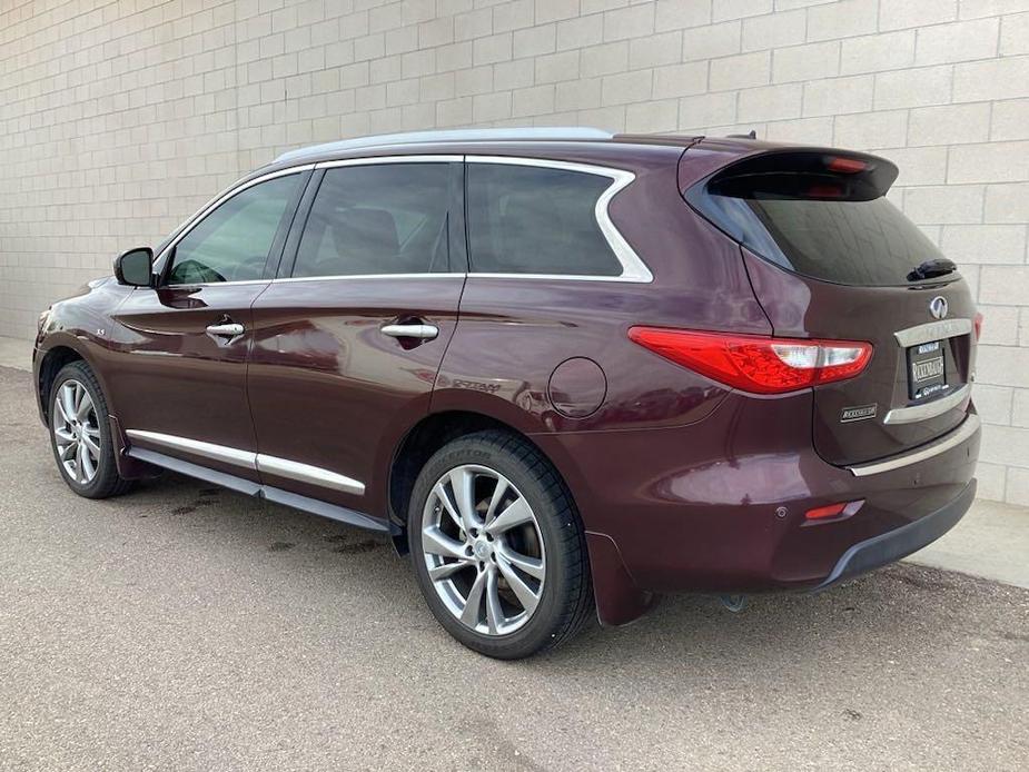 used 2015 INFINITI QX60 car, priced at $16,500