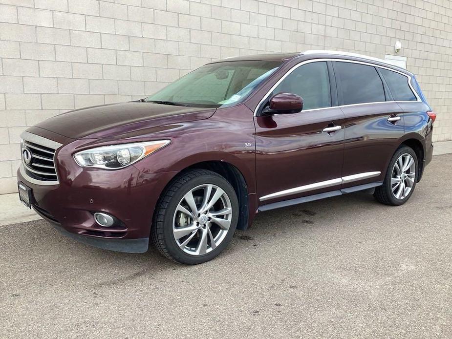 used 2015 INFINITI QX60 car, priced at $16,500