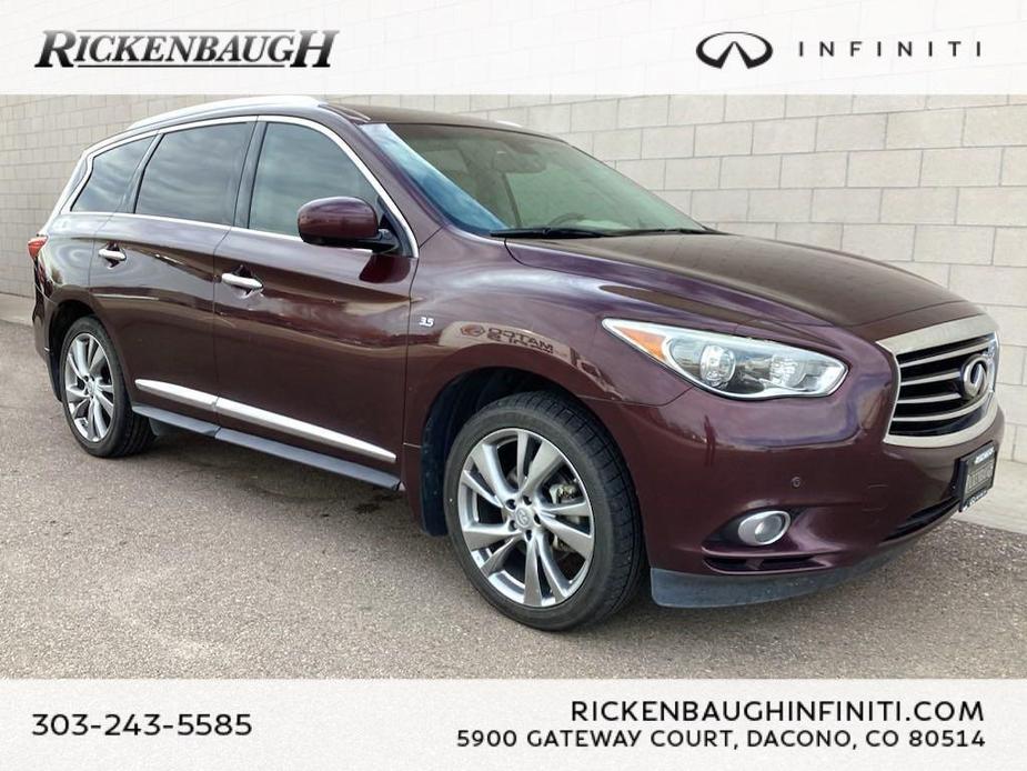 used 2015 INFINITI QX60 car, priced at $16,500