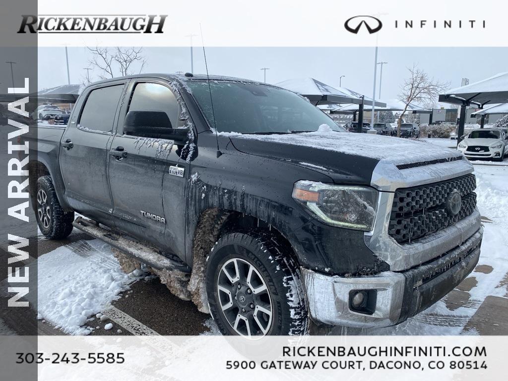 used 2019 Toyota Tundra car, priced at $38,000