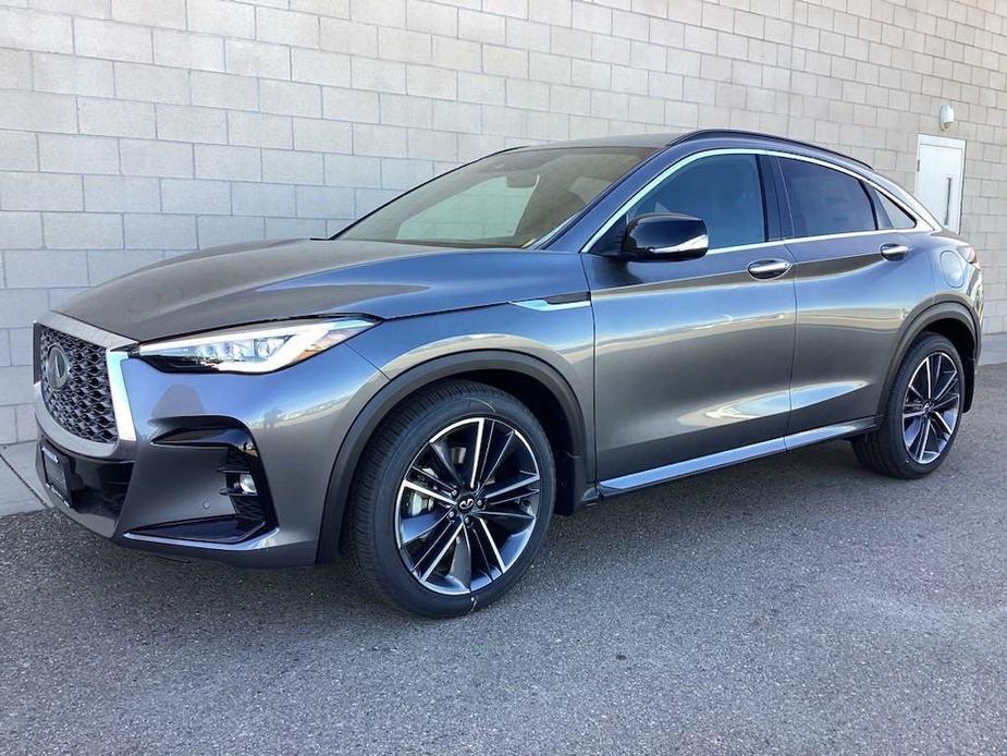 new 2025 INFINITI QX55 car, priced at $55,680