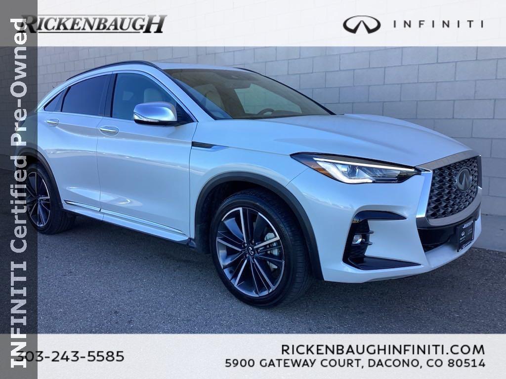 used 2024 INFINITI QX55 car, priced at $41,000