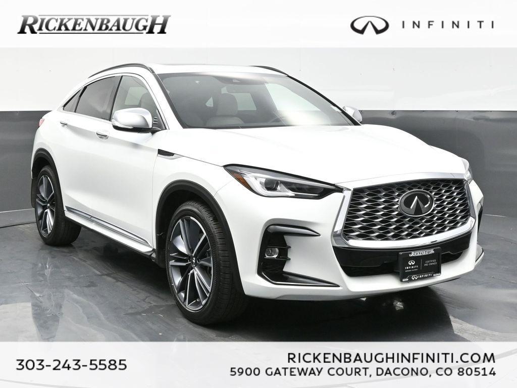 used 2024 INFINITI QX55 car, priced at $41,000