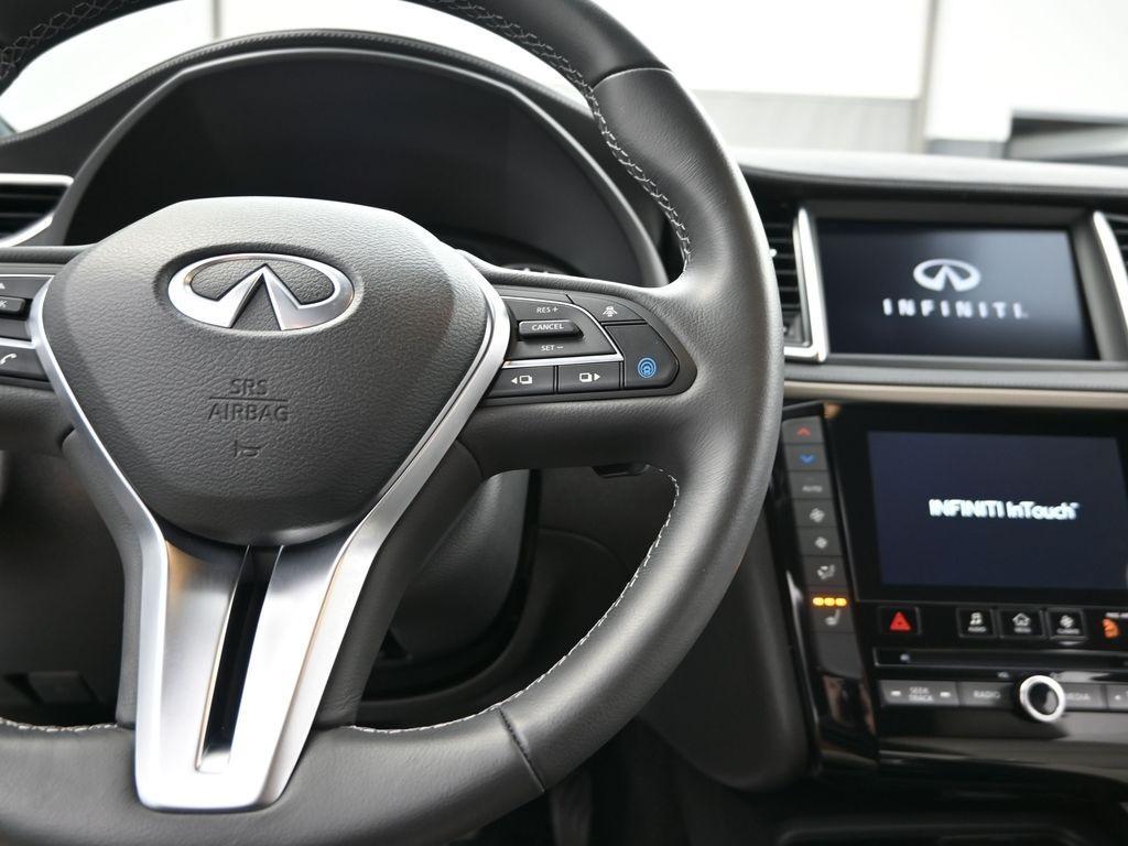 used 2024 INFINITI QX55 car, priced at $41,000