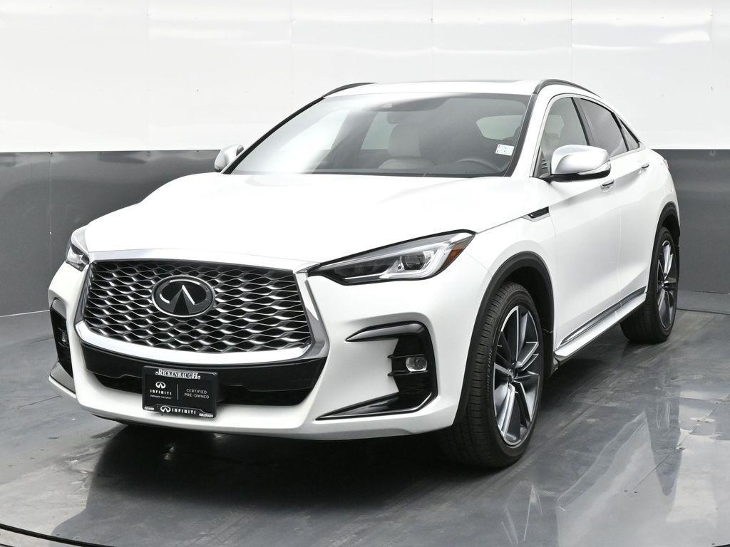 used 2024 INFINITI QX55 car, priced at $41,000