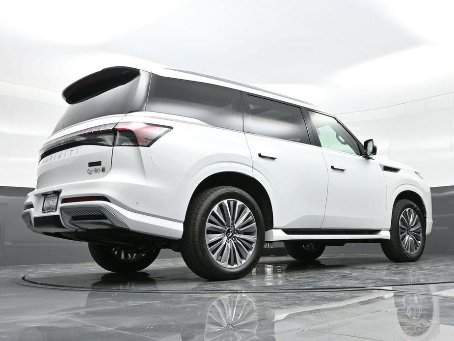 new 2025 INFINITI QX80 car, priced at $94,100