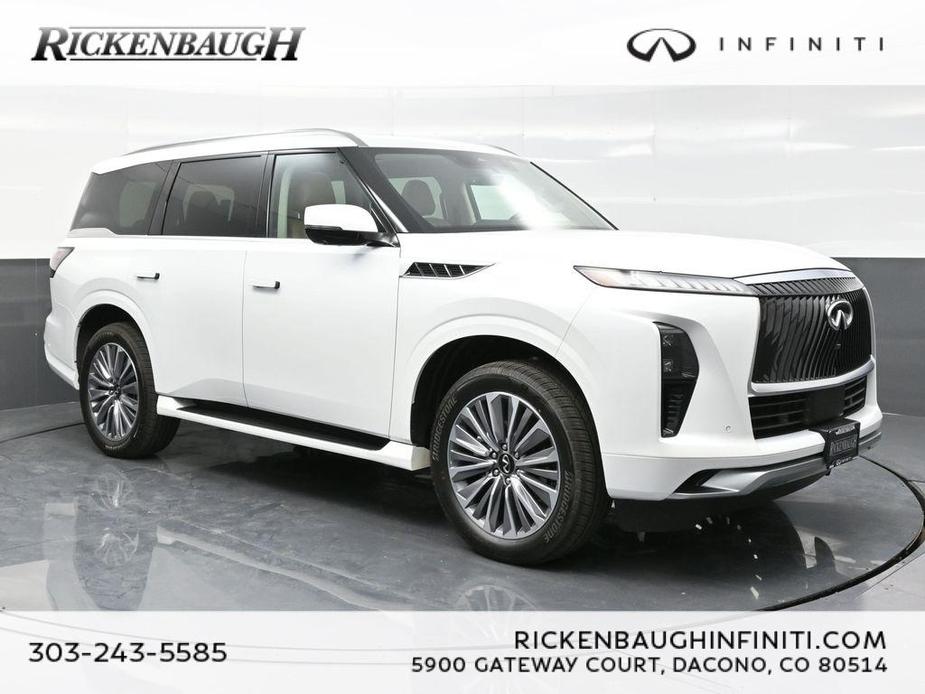 new 2025 INFINITI QX80 car, priced at $94,100