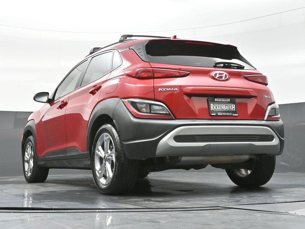 used 2022 Hyundai Kona car, priced at $19,000