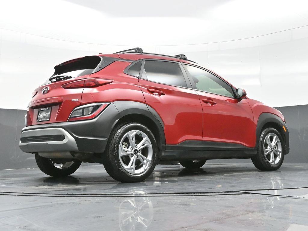 used 2022 Hyundai Kona car, priced at $19,000