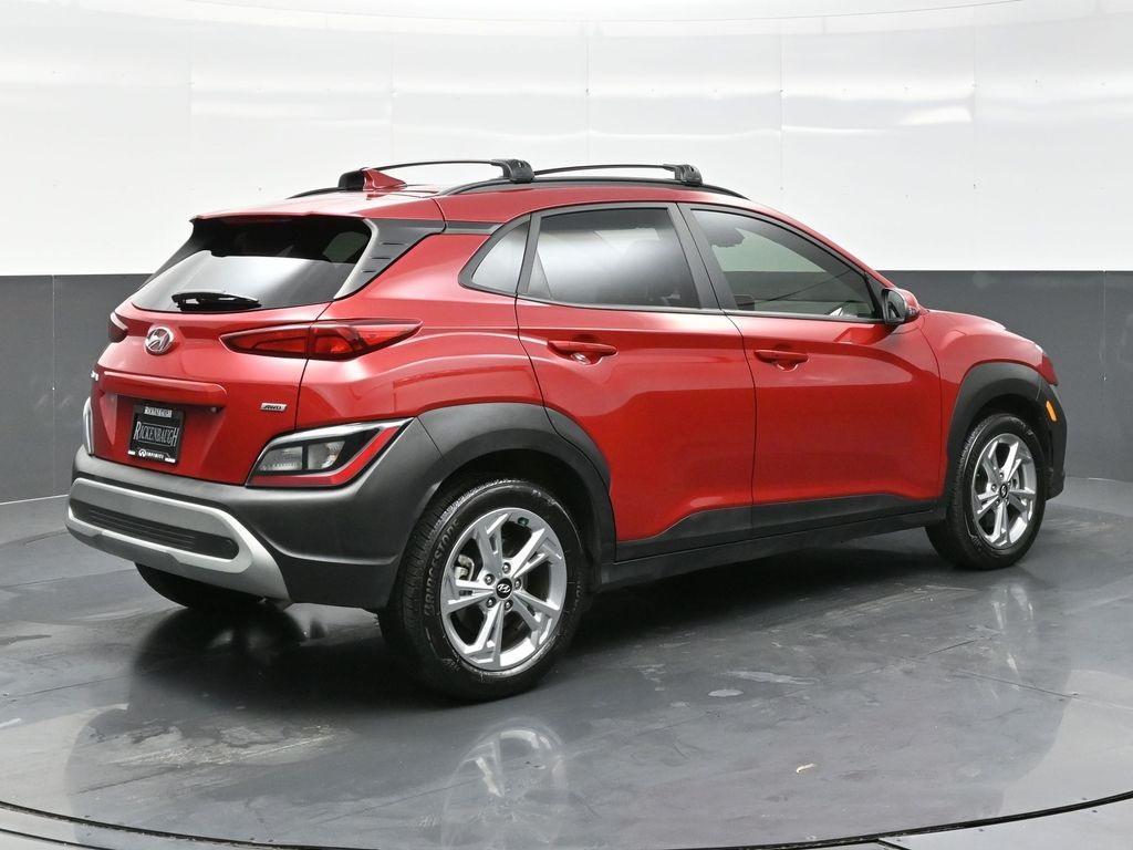 used 2022 Hyundai Kona car, priced at $19,000