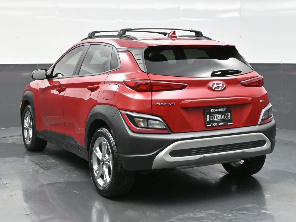 used 2022 Hyundai Kona car, priced at $19,000