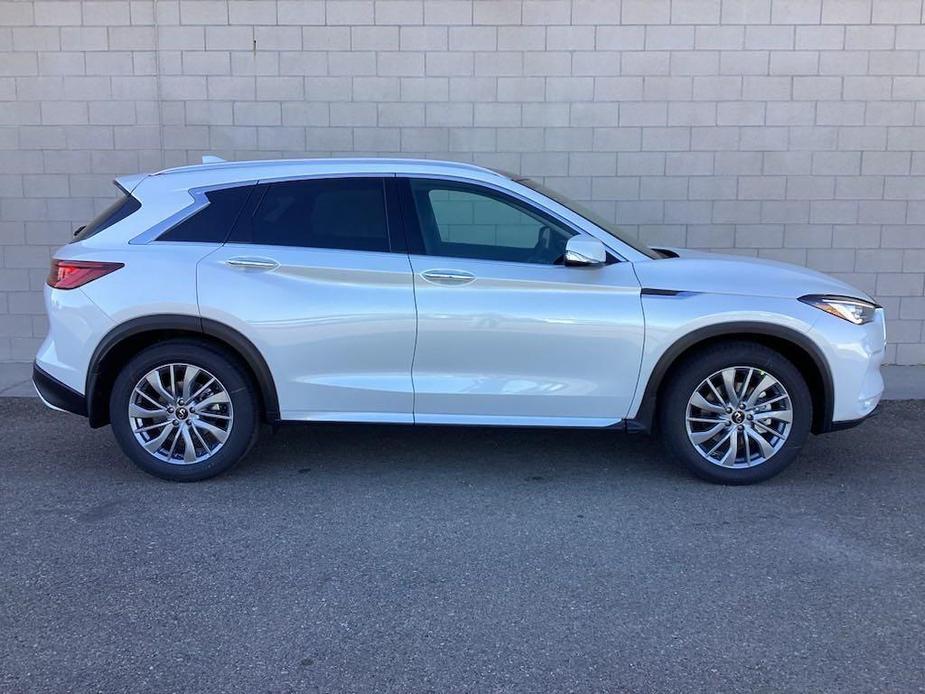 new 2025 INFINITI QX50 car, priced at $47,500