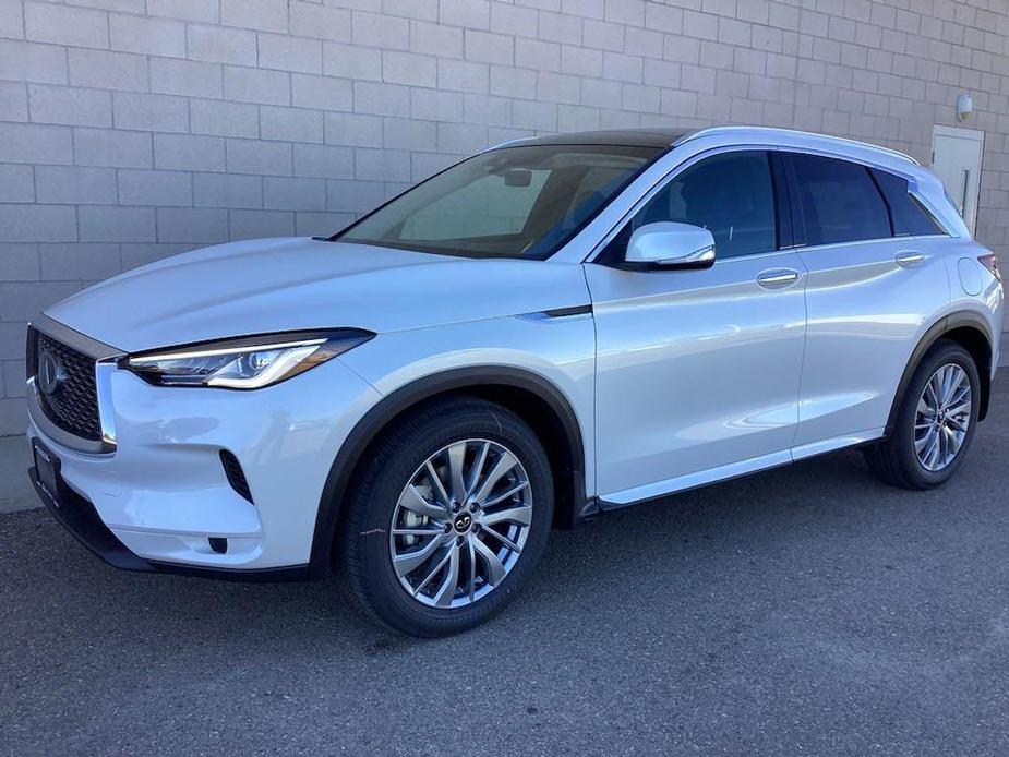 new 2025 INFINITI QX50 car, priced at $47,500