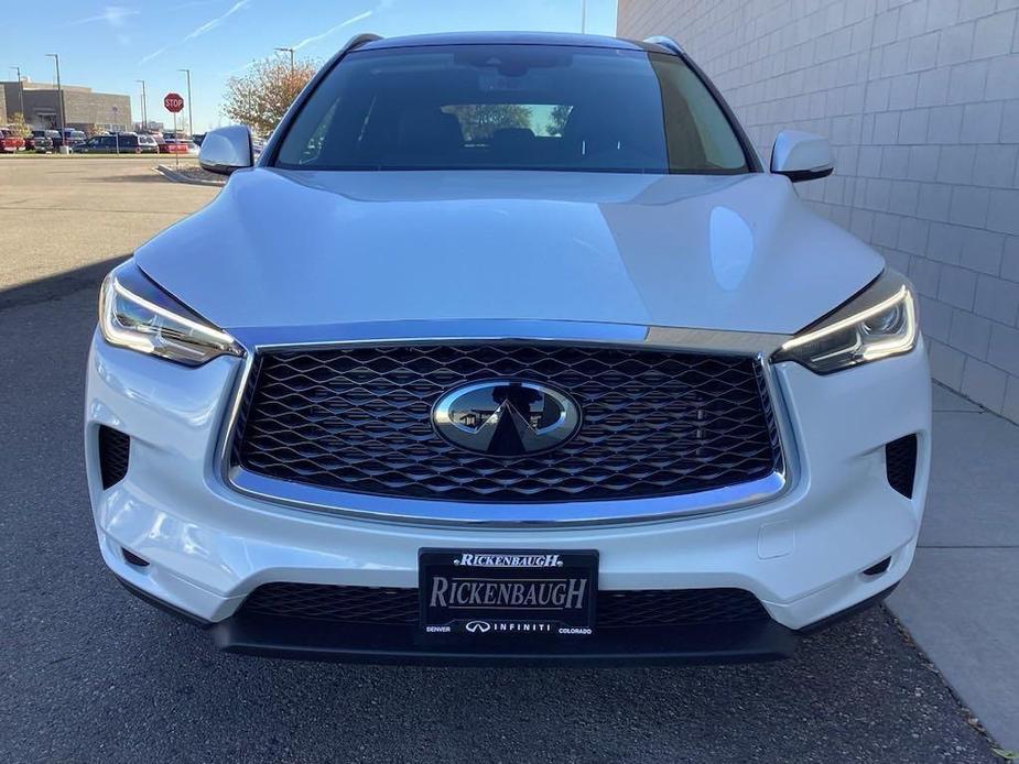 new 2025 INFINITI QX50 car, priced at $47,500