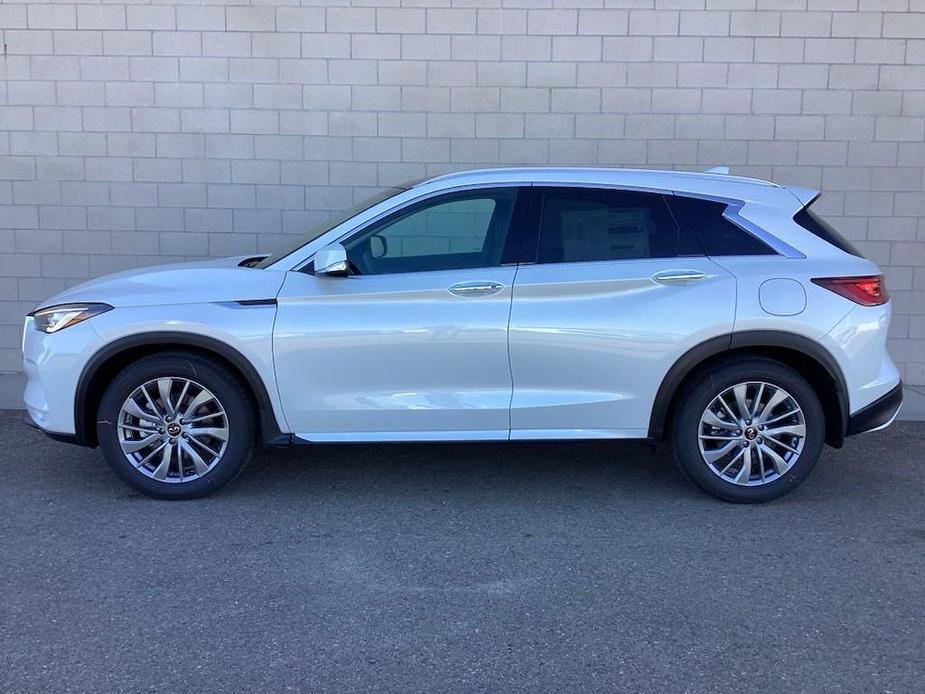 new 2025 INFINITI QX50 car, priced at $47,500