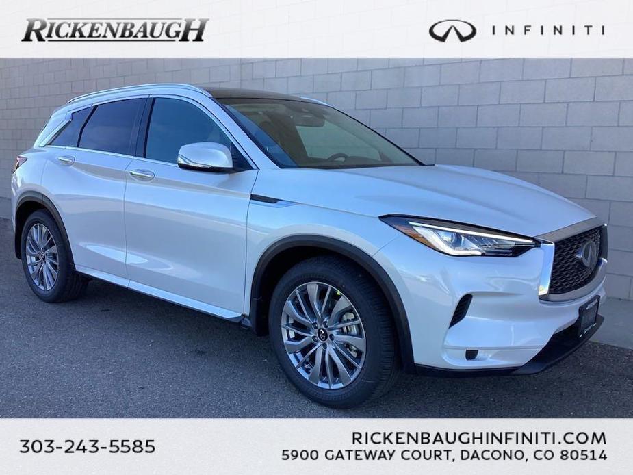 new 2025 INFINITI QX50 car, priced at $47,500