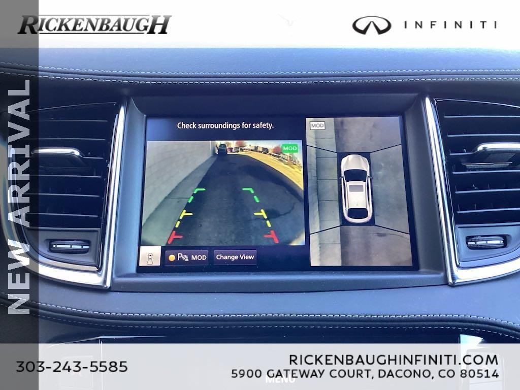 used 2025 INFINITI QX55 car, priced at $46,500